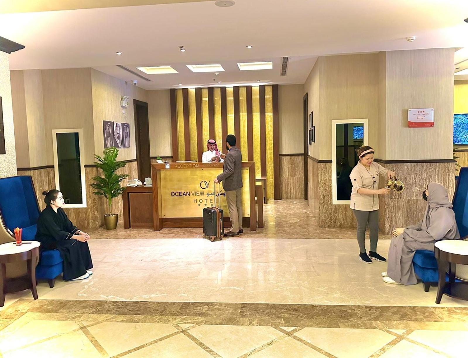 Ocean View Al Zahra Hotel Jeddah Exterior photo