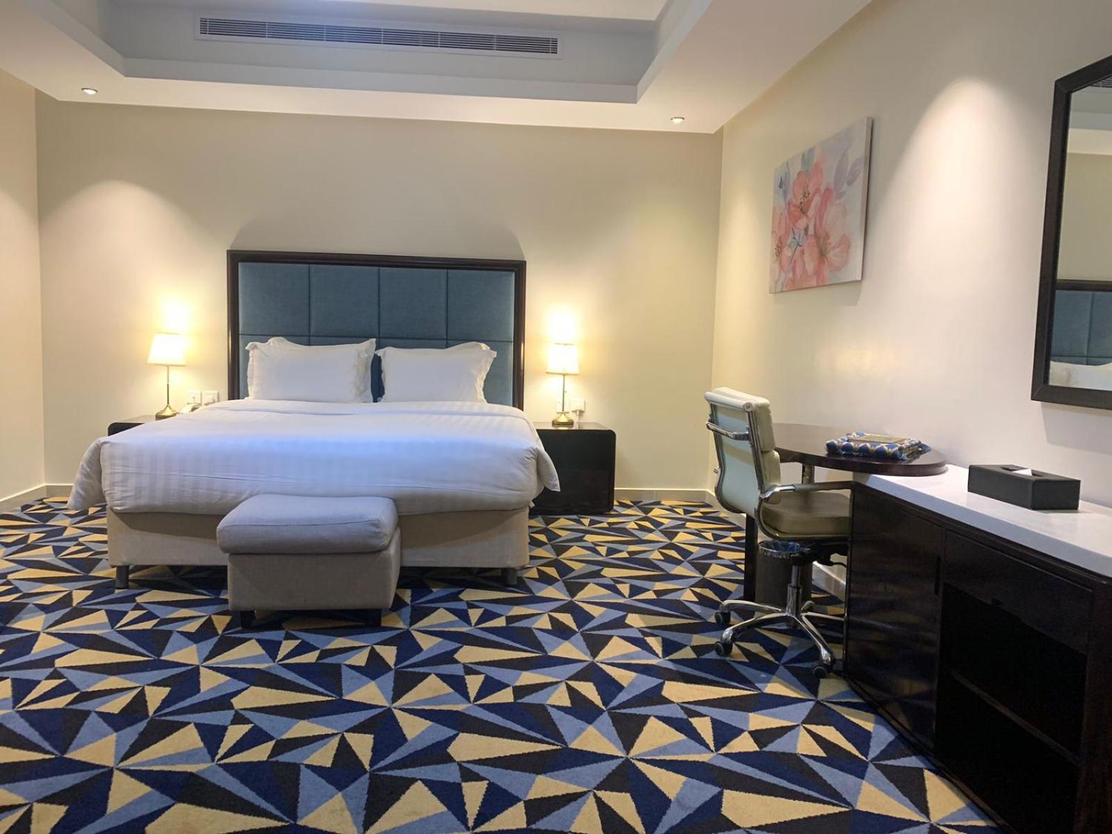 Ocean View Al Zahra Hotel Jeddah Exterior photo
